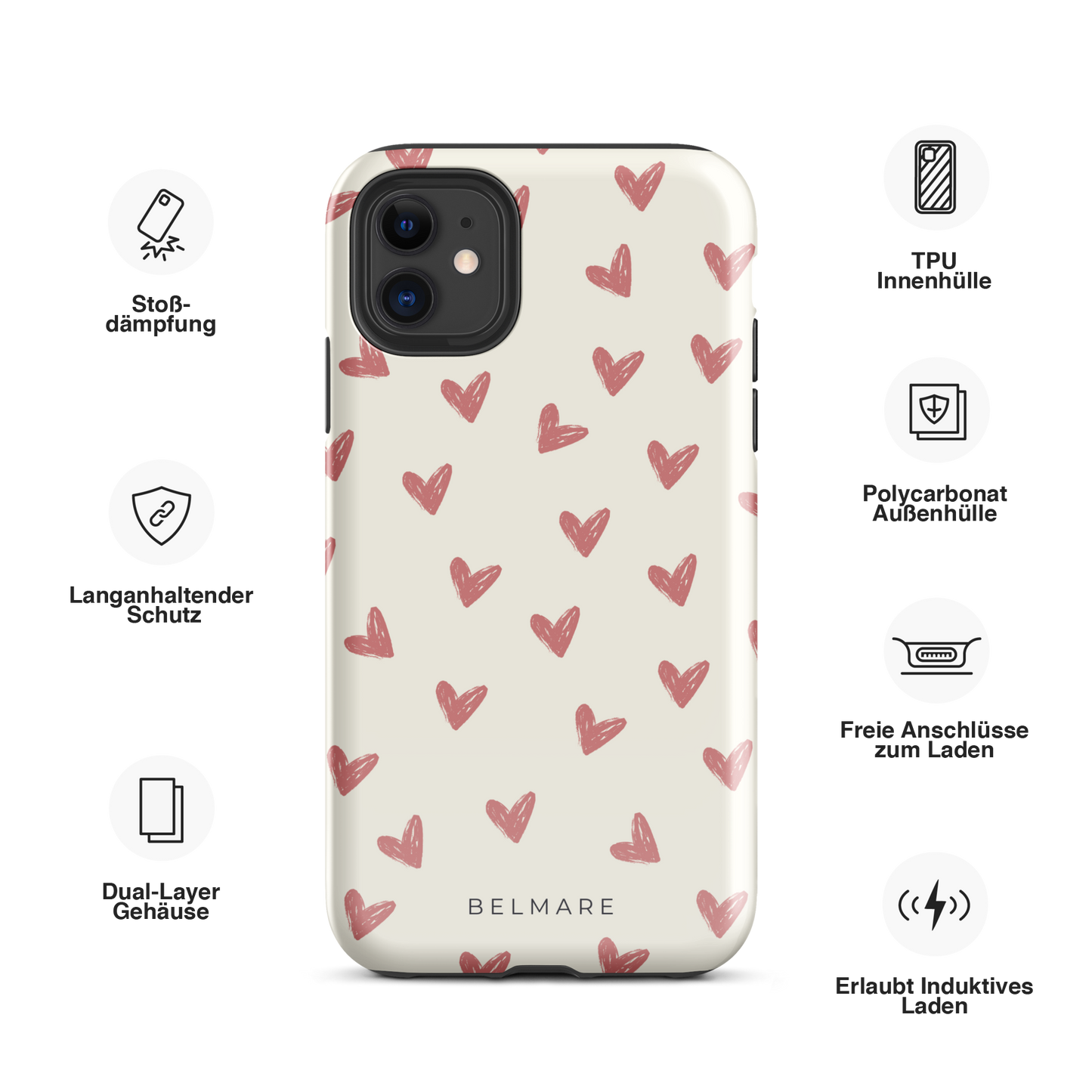 Hardcase iPhone® "Amore"