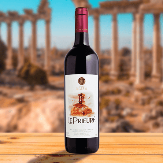 Le Prieuré Rotwein aus Libanon