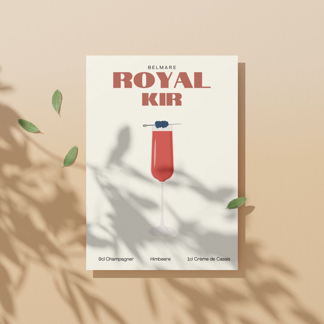 Poster "Kir Royal"
