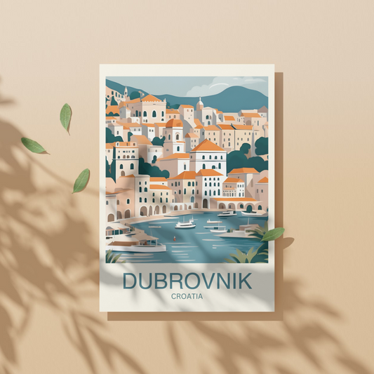 Poster "Dubrovnik"