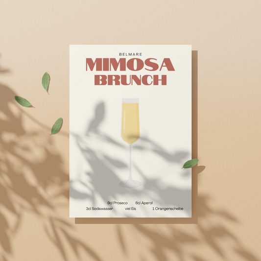 Poster "Mimosa"