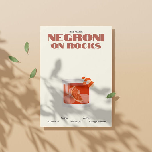 Poster "Negroni"