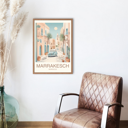 Poster "Marrakesch"